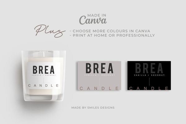 Brea Candle Label_3