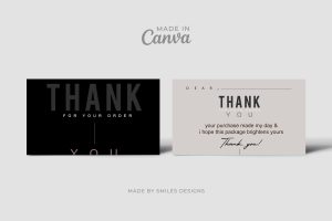 Brea Business Card