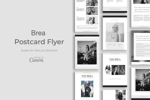 Brea Flyer