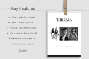 Brea Flyer