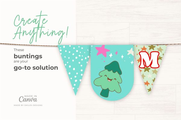 Winter Wonderland Classroom Bulletin Board Bunting & Banners - Holiday Themes 5