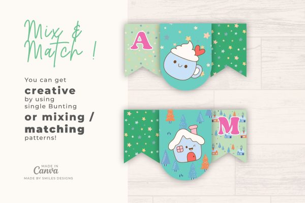 Winter Wonderland Classroom Bulletin Board Bunting & Banners - Holiday Themes_v4-4