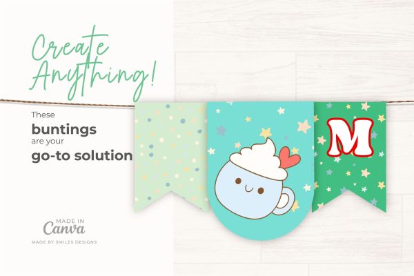 Winter Wonderland Classroom Bulletin Board Bunting & Banners - Holiday Themes_v4-5