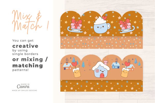 single product page design_Winter Wonderland Classroom Bulletin Board Borders Classroom Decor_V5-4