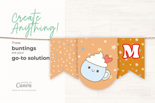 single product page design_Winter Wonderland Classroom Bulletin Board Bunting & Banners - Holiday Themes-V5-5