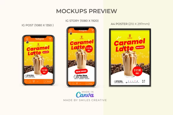 Coffee shop Product_001 marketing system 2