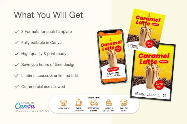 Coffee shop Product_001 marketing system 3