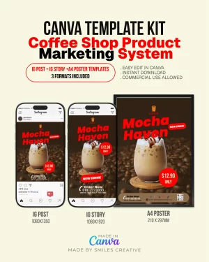 Coffee Shop Product Kit – Canva Templates for Cafes & Small Restaurants_0002